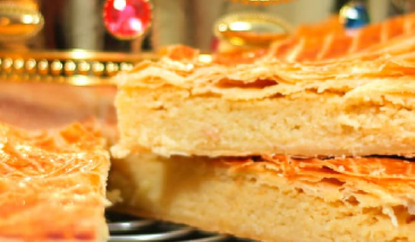 Nouvelle année autour de la galette des rois